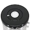 Mr. Coffee Mondrich 48 Ounce Stainless Steel Airtight Coffee Canister with Scoop 136627.02 - alternate 4