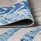 Jonathan Y Tropics Palm Leaves Gray/Blue 3 ft. x 5 ft. Indoor/Outdoor Area Rug AMC100A-3 - alternate 4