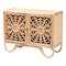 Bali & Pari Acelin Natural Rattan Storage Cabinet 261-14370-ZORO - alternate 1