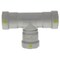 Viega MegaPressG tee P1 1 P2 1 P3 1 carbon steel zinc-nickel coating 25311 - alternate 1