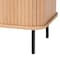 Baxton Studio Lucia Storage Cabinet with Tambour Doors 262-13790-ZORO - alternate 4