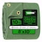 Tarpex Heavy Duty Tarp, 8 ft x 10 ft, Green, Canvas CTG10-TA-810 - alternate 1
