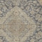 Homeroots 8' X 10' Charcoal Gray And Brown Oriental Washable Indoor Outdoor Area Rug 605232 - alternate 3