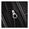 Samsonite Freeform Hard Side Carry-On Suitcase, Four-Wheeled Spinner, 15.25 x 10 x 21.25, Black 78255-1041 - alternate 3