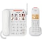 Vtech AMPLIFIED CORDED/CORDLESS PHONE 90DB VISUAL RINGER BIG BUTTONS SN5147 - alternate 1