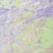 Homeroots 9' X 12' Lavender Mint Green And Beige Abstract Washable Indoor Outdoor Area Rug 618548 - alternate 3