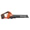 Husqvarna 970480201 Leaf Blower, Battery Included, 40 V, Lithium-Ion, 650 cfm Air 970480204 - alternate 4