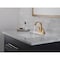 Delta Knoxville Series Centerset Bathroom Faucet, 1.2 gpm, 2-Handle, 3-Faucet Hole, Metal 25854LF-CZ - alternate 2