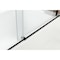 Kingston Brass 60" Acrylic Alcove Left-Hand Drain Tub with Right Sliding Tub Door, White/Matte Black KVTDE603122L0 - alternate 3
