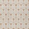 Homeroots 5' X 8' Salmon And Beige Geometric Washable Indoor Outdoor Area Rug 595764 - alternate 5