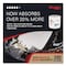 Wypall X80 Cloths with HYDROKNIT, Jumbo Roll, 12 1/2w x 13.4 White, 475/Roll 412-41025 - alternate 9