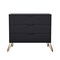 Manhattan Comfort Avira 35 in Dresser in Black (3-Drawer) DR1722-BK - alternate 3