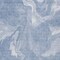 Homeroots 5' X 8' Blue And Sky Blue Abstract Washable Indoor Outdoor Area Rug 587471 - alternate 4