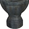 Pure Garden Outdoor Fountain with Lion Head Detail 50-0005 - alternate 3