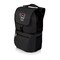 Picnic Time Family Of Brands NCAA NC State Wolfpack Zuma Backpack Cooler - Soft Cooler Backpack - Lunch Cooler, Black 634-00-175-424-0 - alternate 1