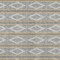 Homeroots 5' X 8' Gray Ivory And Brown Geometric Washable Indoor Outdoor Area Rug 599629 - alternate 2