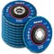 Neiko Zirconia Flap Disc, 80 Grit, Bevel Type #29, 10 Pack 11120A - alternate 1