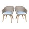 International Concepts Outdoor Set of Two Wicker Dining Chairs with Cusions ODC-431P - alternate 1