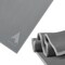 Alphacool Microfiber Instant Cooling Towels (2-Pack) - Grey - One Size 675595812224 - alternate 3