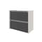 Connexion 33.90" W Pedestal, Oversized, Slate/Sandstone, Slate and Sandstone 93620-1159 - alternate 1
