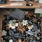 World Rug Gallery Garden Floral Area Rug 4 ft x 6 ft Black WR147BLACK4X6 - alternate 1
