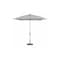 Treasure Garden 7.5 ft Square Patio Umbella, aluminum, fiberglass ribs, outdoor, Novella Nero Stripe UM847SQ-SS 7961 Novella Nero Stripe - alternate 1