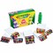 Crayola Wax Crayons, Assorted, Non-Toxic, PK2 CYO526920 - alternate 1