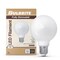 Bulbrite LED Filament, 5 Watt Dimmable G25 Light Bulb, Milky Glass Finish, E26 Base, 3000K, 500 Lumens, 4PK 862089 - alternate 6