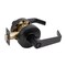 Trans Atlantic Co. LSV Series Saturn Style Standard-Duty Commercial Cylindrical Lever, Grade 2 Privacy in ORB DL-LSV40-US10B - alternate 4