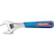 Channellock Adj. Wrench, 10", 1-13/32" Cap., Chrome 810WCB - alternate 1