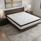 Homeroots 12" Hybrid Pocket Coil Gel Memory Foam King Mattress 683391 - alternate 2