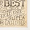 Homeroots Set Of Two Together or Each Other 1 White Framed Print Wall Art, 2PK 406011 - alternate 3