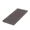Apollo Tile Ash Gray 3 in x 6 in Glass Glossy Wall Subway 5 sqft/case, 40PK APLA88098 3X6A - alternate 3
