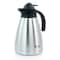 Mr. Coffee Olympia 1 Quart Insulated Stainless Steel Thermal Coffee Pot 127072.01 - alternate 2