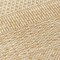 Homeroots 8' Gold And Ivory Round Chevron Washable Indoor Outdoor Area Rug 612258 - alternate 5