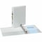 Avery Mini View Binder, Round Ring, 1", White 17116 - alternate 1