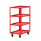 Valley Craft Utility Cart, Steel, 3600 lb Load Capacity, 41 in L, 24 in W F89172RDPH - alternate 2