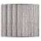 Homeroots 19" Set of Four Black And White Striped Cotton Placemats 548881 - alternate 3