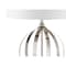 Jonathan Y Logan 26" Metal Orb LED Table Lamp, Polished Nickel JYL1086A - alternate 2