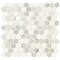 Msi Binaco Dolomite Tibi Sample Polished Marble Mosaic Floor And Wall Tile ZOR-MD-0572-SAM - alternate 4