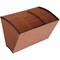 Business Source Expandable File Folders, Paper Stock, Brwn BSN26537 - alternate 1