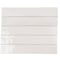 Apollo Tile Silken 2.56 in. x 15.75 in. Glossy White Ceramic Subway Wall Tile 10.76 sqft/case, 38PK CRE88WHT2616 - alternate 2