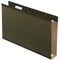 Pendaflex FOLDER, HANG, 2inEXP, LGL, GRN, 25PK 4153X2 - alternate 2