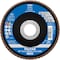 Pferd 4-1/2'' x 7/8'' A.H. POLIFAN Flap Disc - CO-FREEZE SG INOX, Ceramic oxide, 50 Grit, Flat 60805 - alternate 3