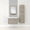 Cutler Silhouette Collection 30 in Wall Mount Bathroom Vanity - 2 Drawers With Top, Aria FV-ARIA30 - alternate 3