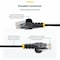 Startech.Com Slim Cat6 Cable Is 36% Thinner Than A Standard Cat 6 Network Cable - N6PAT6INGRS - alternate 4