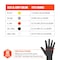 Ergodyne XL Black Full Nitrile Dipped Impact Gloves 7101 - alternate 2