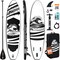 Outdoorcruiser Outdoor Crusier Inflatable Stand Up Paddle Board, Ultra Portable and Lightweight, Wide Stable OCPD01 - alternate 1