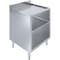 Amgood Stainless Steel Glass Rack Drain Cabinet 24 x 22.5 x 33 in AMG GRS-2224-Z - alternate 1