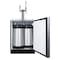 Summit Commercial 24in Wide Built-In Coffee Kegerator, ADA Compliant SBC58BLBIIFCMTWIN - alternate 4